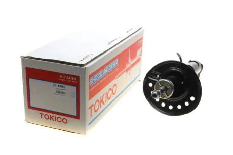 Амортизатор подвески передний левый Nissan Qashqai 1.6, 2.0 (07-)/Renault Koleos (08-) TOKICO Tokico B3409