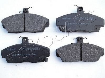 Колодки гальмівні дискові з пластинами передні Toko cars T2141004