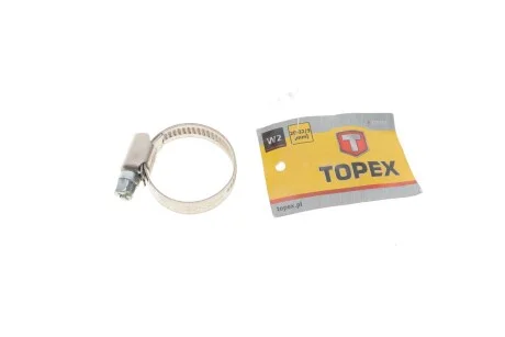 Хомут черв`ячний Topex 37D505