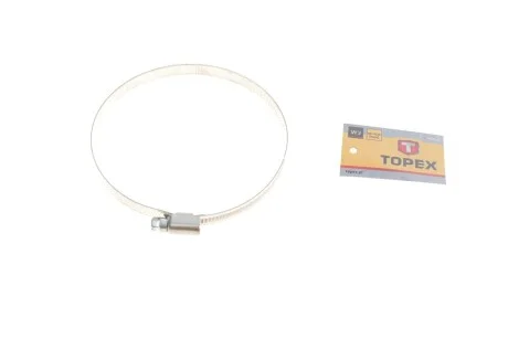 Хомут черв`ячний Topex 37D513