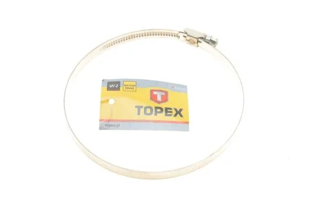 Хомут черв`ячний Topex 37D514