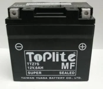 Мотоакумулятор TOPLITE TTZ7S