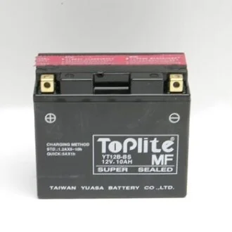 Мотоакумулятор TOPLITE YT12B-BS
