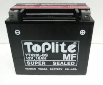 Мотоакумулятор TOPLITE YTX20L-BS