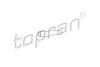 Шланг радиатора (система охлаждения) TOPRAN / HANS PRIES 101454 (фото 1)