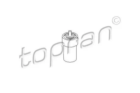 Корпус розпилювача форсунки TOPRAN / HANS PRIES 101466