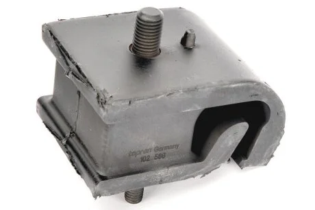Подушка коробки передач задн (мкпп) VW GOLF I, JETTA I 1.5D/1.6D 08.76-02.84 TOPRAN / HANS PRIES 102586