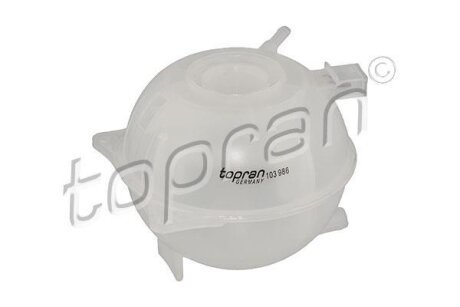 Компенсационнй бак, охолоджувальна рідина TOPRAN / HANS PRIES 103986