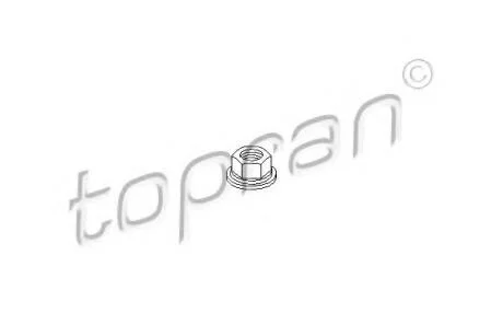 Гайка TOPRAN / HANS PRIES 104530