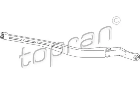 Важіль склоочисника передн прав AUDI A6 C5 KOMBI/SEDAN 01.97-01.05 TOPRAN / HANS PRIES 113479