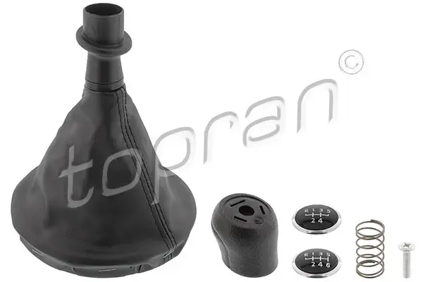 Ручки важеля перемикання передач VW TRANSPORTER T5 AUTOBUS/FURGON/PLATFORMA / PODWOZIE 04.03-08.15 TOPRAN / HANS PRIES 115881 (фото 1)