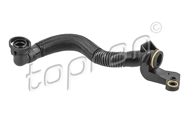 Патрубок вентиляції картера AUDI A1, A3, Q2, Q3, TT CUPRA ATECA SEAT ALHAMBRA, ATECA, LEON, LEON SC, LEON ST, TARRACO SKODA KAROQ, KODIAQ I, OCTAVIA III, SUPERB III VW ARTEON 1.8/2.0 04.12- TOPRAN / HANS PRIES 117043 (фото 1)