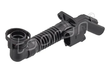 Патрубок вентиляції картера AUDI Q7 SKODA SUPERB II VW CC B7, EOS, PASSAT B6, PASSAT B7, TOUAREG, TOURAN 2.0D/3.6 10.05-03.18 TOPRAN / HANS PRIES 117322