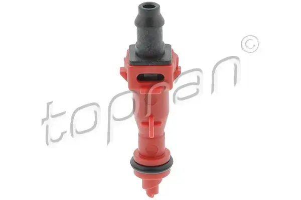 Форсунка омивача скла задн SEAT LEON, LEON ST, TARRACO SKODA KAMIQ, KODIAQ I, OCTAVIA III, RAPID, SCALA, SUPERB III VW GOLF PLUS V, GOLF VI, GOLF VII, POLO V, POLO VI, POLO VIVO, TIGUAN 01.05- TOPRAN / HANS PRIES 118079 (фото 1)