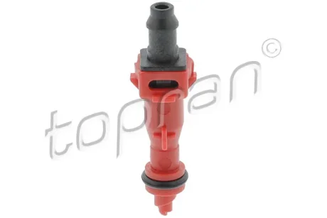 Форсунка омивача скла задн SEAT LEON, LEON ST, TARRACO SKODA KAMIQ, KODIAQ I, OCTAVIA III, RAPID, SCALA, SUPERB III VW GOLF PLUS V, GOLF VI, GOLF VII, POLO V, POLO VI, POLO VIVO, TIGUAN 01.05- TOPRAN / HANS PRIES 118079