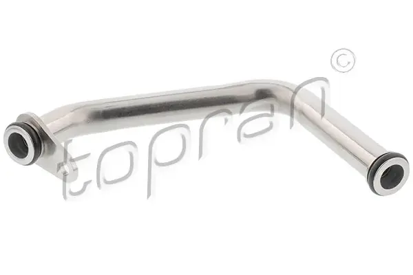 Шланг турбокомпресора, ущільнення AUDI A1 SEAT ALTEA, ALTEA XL, IBIZA IV, IBIZA IV ST, LEON, TOLEDO IV SKODA FABIA II, OCTAVIA II, RAPID, ROOMSTER, ROOMSTER PRAKTIK, YETI 1.2 11.08-05.22 TOPRAN / HANS PRIES 118347 (фото 1)