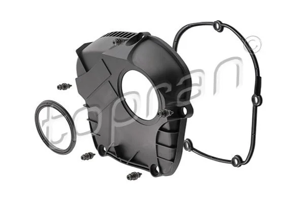 Кришкка ременя ГРМ AUDI A3, A4 B8, A5, A6 C7, A8 D4, Q3, Q5, TT SEAT ALHAMBRA, ALTEA, ALTEA XL, EXEO, EXEO ST, LEON, TOLEDO III SKODA OCTAVIA II, SUPERB II, YETI 1.8-2.0H 09.04-07.19 TOPRAN / HANS PRIES 118526 (фото 1)