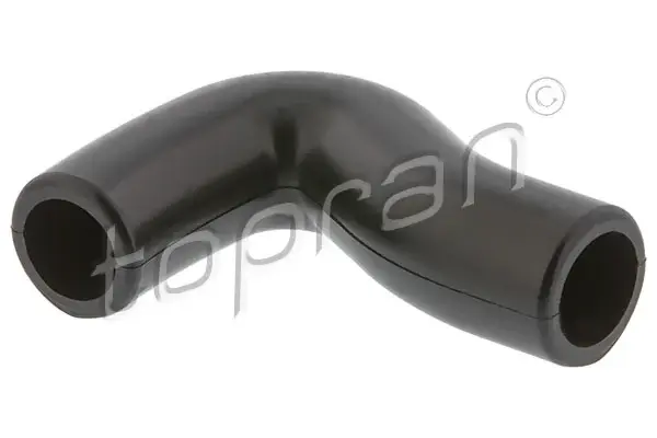 Патрубок вентиляції картера AUDI A3 SEAT ALTEA, ALTEA XL, LEON, TOLEDO III, TOLEDO IV SKODA OCTAVIA II, RAPID, SUPERB II, YETI VW EOS, GOLF PLUS V, GOLF V, GOLF VI, JETTA III 1.4 05.07-12.17 TOPRAN / HANS PRIES 118662 (фото 1)