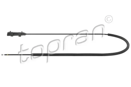 Трос відкривання капоту Зі сторони водія (263мм) VW GOLF V, JETTA III 1.4-3.2 10.03-10.10 TOPRAN / HANS PRIES 119819