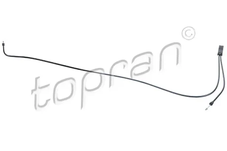 Трос замку капота TOPRAN / HANS PRIES 410320