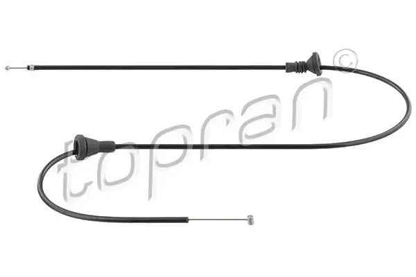 Трос відкривання капоту (1026мм) BMW X3 (E83) 2.0-3.0D 09.03-12.11 TOPRAN / HANS PRIES 503912 (фото 1)