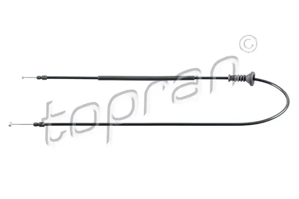 Трос відкривання капоту (960мм) BMW 3 (F30, F80), 3 (F31), 4 (F32, F82), 4 (F33, F83) 1.5-3.0D 11.11-07.20 TOPRAN / HANS PRIES 503952 (фото 1)