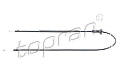 Трос відкривання капоту (960мм) BMW 3 (F30, F80), 3 (F31), 4 (F32, F82), 4 (F33, F83) 1.5-3.0D 11.11-07.20 TOPRAN / HANS PRIES 503952