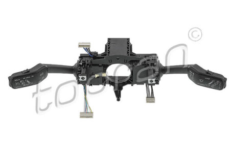 Перемикач комбінов. під кермом (круїз-контроль склоочисники фари індикатори) SEAT ATECA, LEON, LEON ST, LEON/HATCHBACK SKODA OCTAVIA III VW GOLF ALLTRACK VII, GOLF VII 08.12- TOPRAN / HANS PRIES 638160