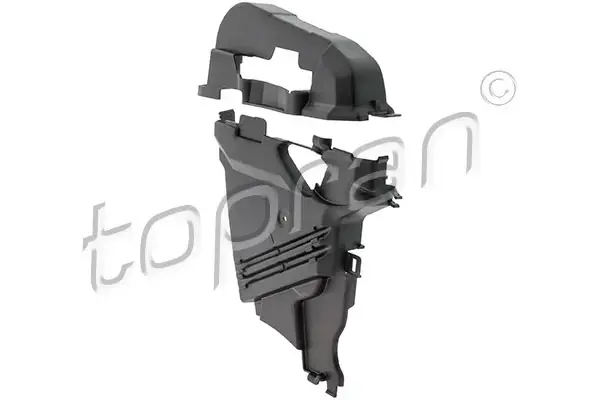 Кришкка ременя ГРМ верхн DACIA LOGAN, LOGAN EXPRESS, LOGAN MCV RENAULT CLIO II, CLIO II/HATCHBACK, GRAND SCENIC II, KANGOO, KANGOO EXPRESS, LOGAN I, MEGANE II, SCENIC II 1.4/1.5D/1.6 09.98- TOPRAN / HANS PRIES 702563 (фото 1)