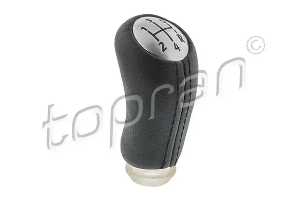 Ручки важеля перемикання передач DACIA DUSTER, LOGAN, LOGAN EXPRESS, LOGAN MCV, SANDERO RENAULT CLIO II, CLIO II/HATCHBACK, CLIO III, CLIO III/HATCHBACK, LOGAN I FURGON/HATCHBACK-SUV 09.98- TOPRAN / HANS PRIES 702645 (фото 1)