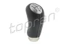 Ручки важеля перемикання передач DACIA DUSTER, LOGAN, LOGAN EXPRESS, LOGAN MCV, SANDERO RENAULT CLIO II, CLIO II/HATCHBACK, CLIO III, CLIO III/HATCHBACK, LOGAN I FURGON/HATCHBACK-SUV 09.98- TOPRAN / HANS PRIES 702645 (фото 1)