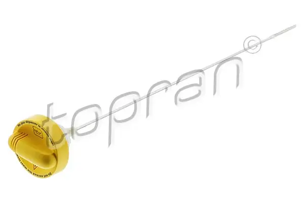 Щуп рівня мастила RENAULT GRAND SCENIC II, GRAND SCENIC III, LAGUNA II, MEGANE, MEGANE II, MEGANE III, SCENIC II, SCENIC III 1.9D/2.0 11.02- TOPRAN / HANS PRIES 702677 (фото 1)