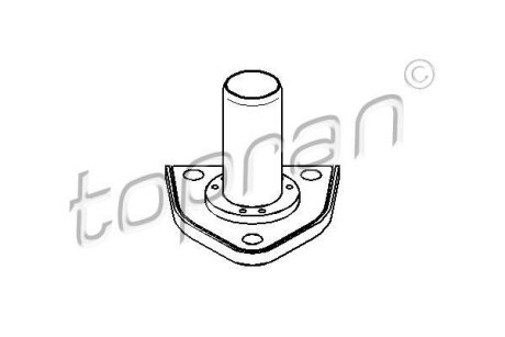 Направляюча гільза зчеплення (з ущільненням вала зчеплення) DS DS 3, DS 3 / DS 3, DS 4, DS 7 CITROEN BERLINGO, BERLINGO MULTISPACE, BERLINGO/MINIVAN, BX, C-ELYSEE, C15/MINIVAN, C2 1.0-3.0D 10.82- TOPRAN / HANS PRIES 722154