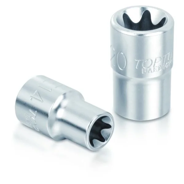 Насадка E-TORX 1/4" Toptul BAED0805 (фото 1)