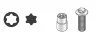 Насадка E-TORX 1/4" Toptul BAED0805 (фото 3)