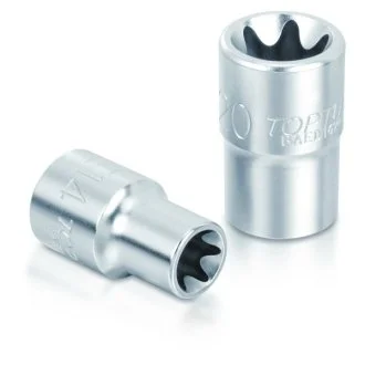 Насадка E-TORX 1/4" Toptul BAED0805