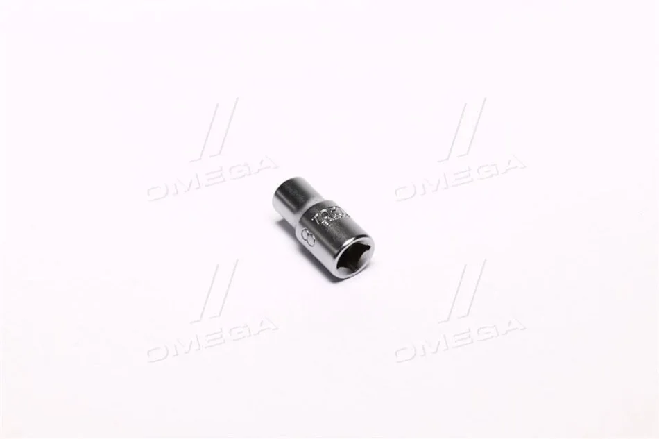 Головка торцева 1/4" E8 Toptul BAED0808 (фото 1)