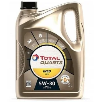 Моторное масло Total Quartz Ineo MC3 5W-30, 5л TOTAL 157103