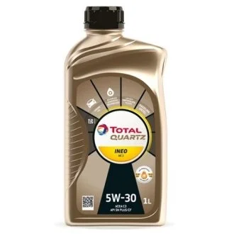 Моторное масло Total Quartz Ineo MC3 5W-30, 1л TOTAL 166254