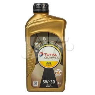 Моторное масло Total Quartz Ineo Long Life 5W-30, 1л TOTAL 181711