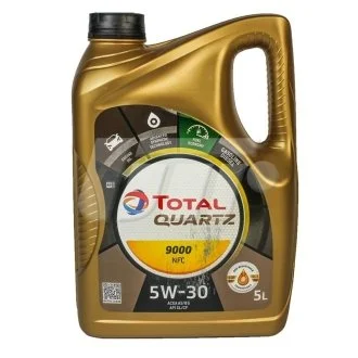 Моторное масло Total Quartz 9000 Future NFC 5W-30, 5л TOTAL 183199