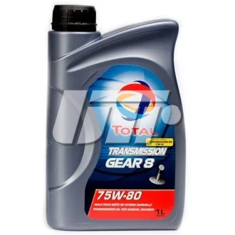 Трансмиссионное масло Total Transmission Gear 8 75W-80, 1л TOTAL 201278