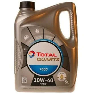 Моторное масло Total Quartz 7000 10W-40, 5л TOTAL 203703