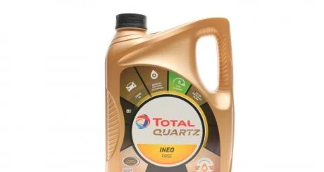 Масло моторное Quartz Ineo First 0W30 (4 Liter) TOTAL 213834