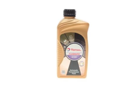 Масло трансмиссионное Fluidmatic MV LV (1 Liter) TOTAL 214028