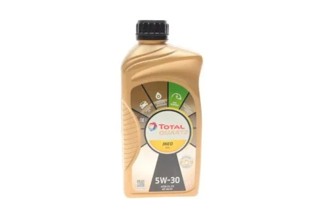 Масло моторное Quartz Ineo MDC 5W30 (1 Liter) TOTAL 214030
