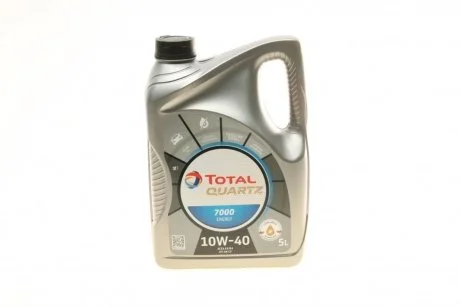 Масло моторное Quartz 7000 Energy 10W40 (5 Liter) TOTAL 216678