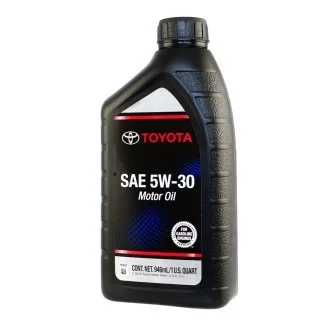 Масло моторное Toyota 5W-30 SN, 0,946л. TOYOTA 002791QT5W