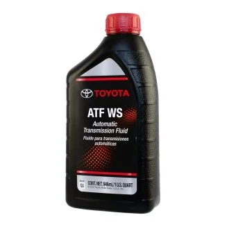 Масло трансмиссионное ATF Toyota WS, 0,946л. TOYOTA 00289ATFWS