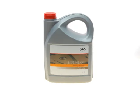 Олива моторна PFE SAE 5W30 (5 Liter) TOYOTA 08880-83389
